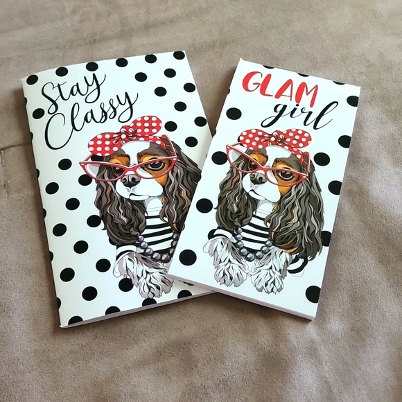 Spaniel Dog Journal & Memo Set - Picture 6 of 8